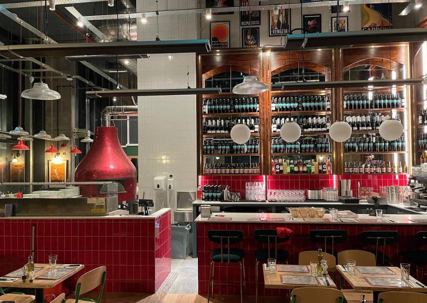 Zia Lucia Canary Wharf, photo: Zia Lucia