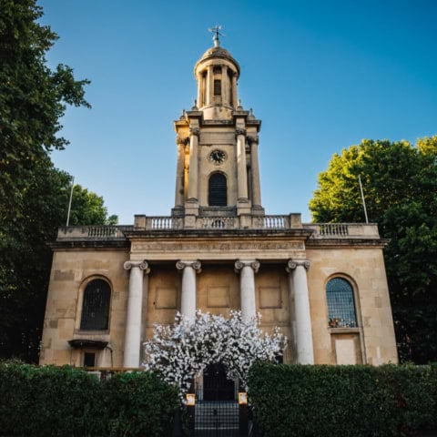 Forget living a righteous life, just get into God’s Garden from Marylebone