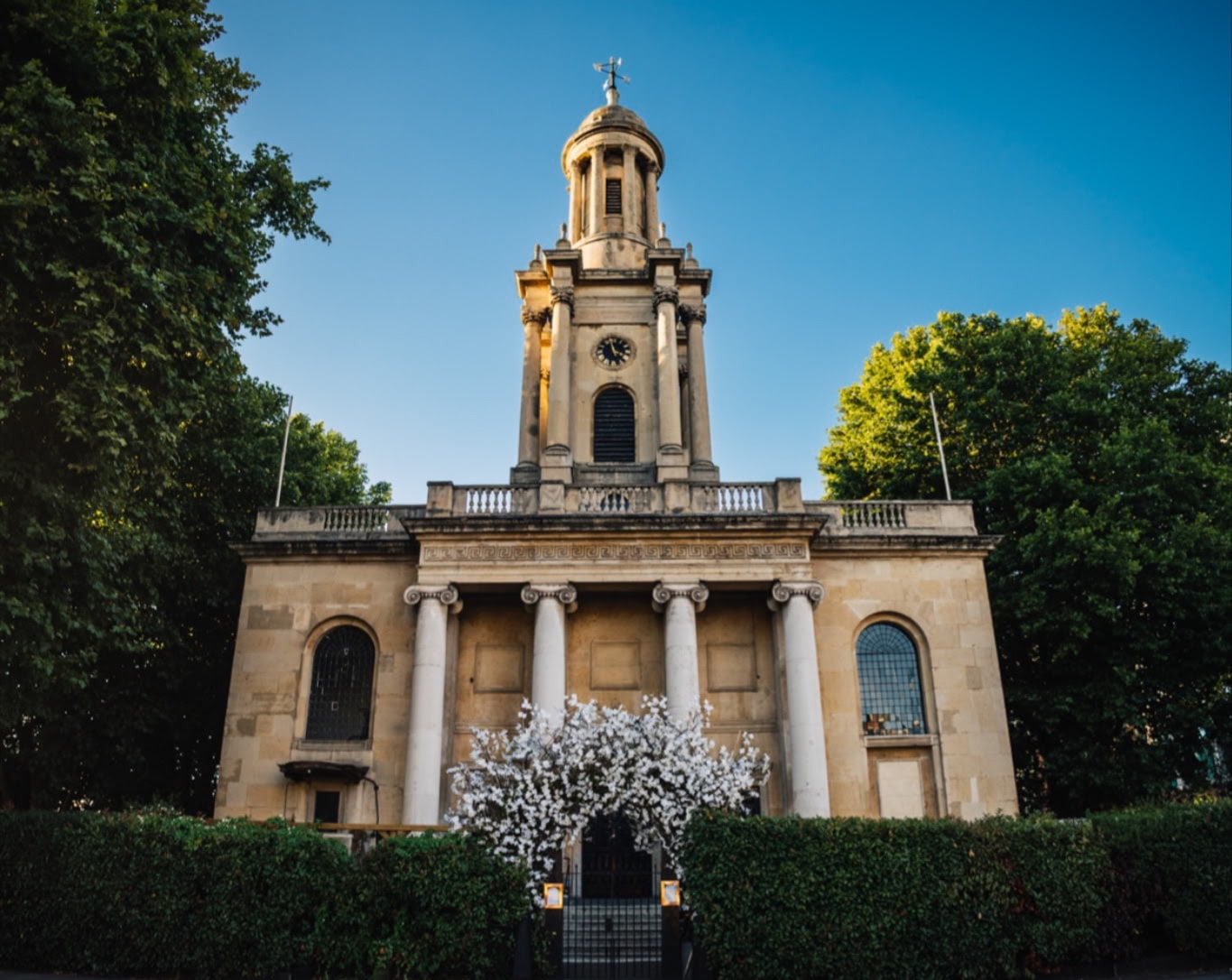 Forget living a righteous life, just get into God’s Garden from Marylebone