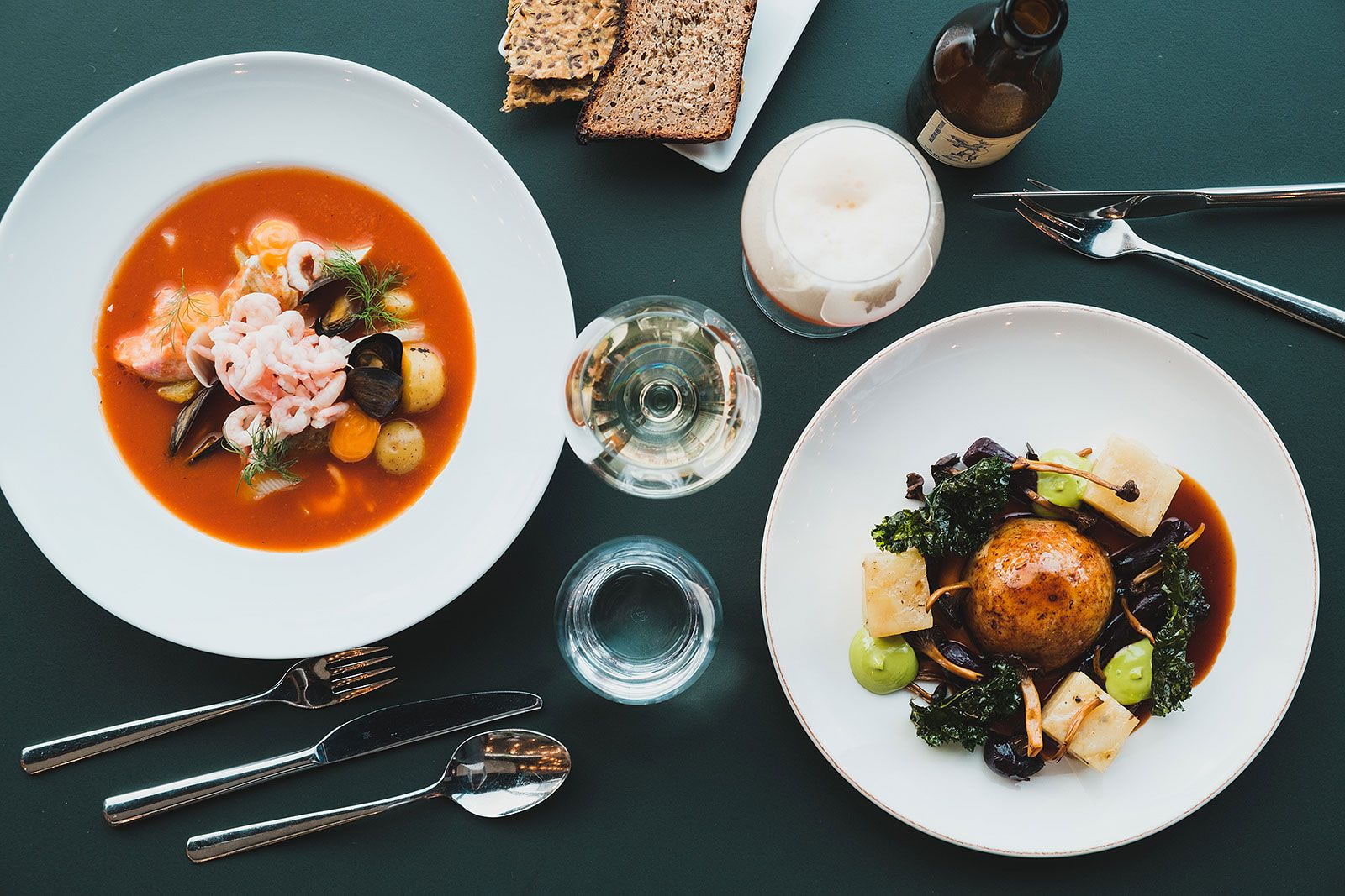 The best restaurants for lunch in Shoreditch