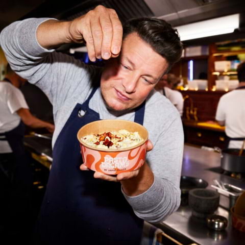 Jamie Oliver pops up again, dreaming of pasta