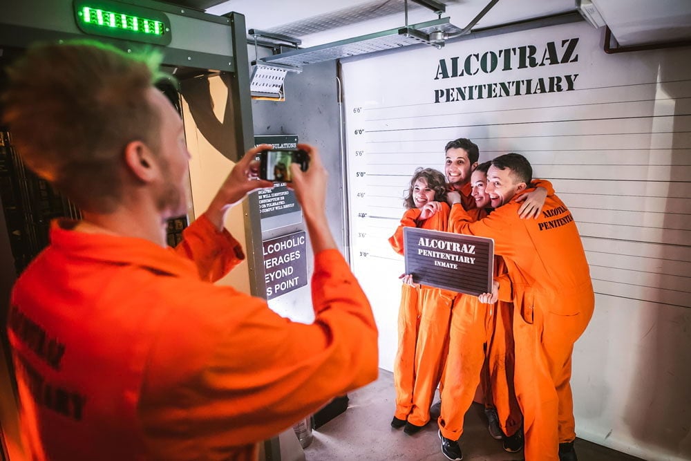 London’s prison-themed cocktail experience is getting even bigger