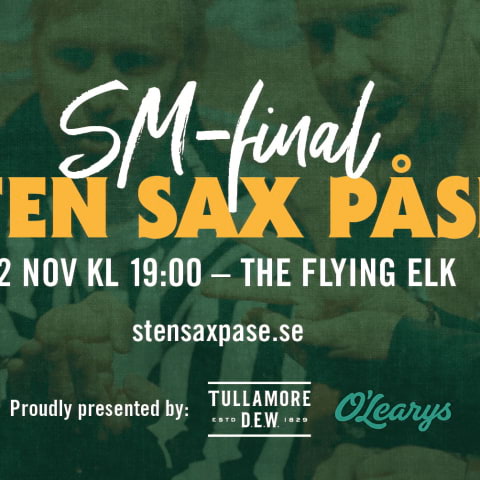 SM-final i Sten Sax Påse