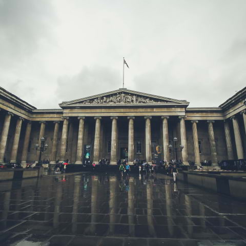 Things to do on rainy days in London
