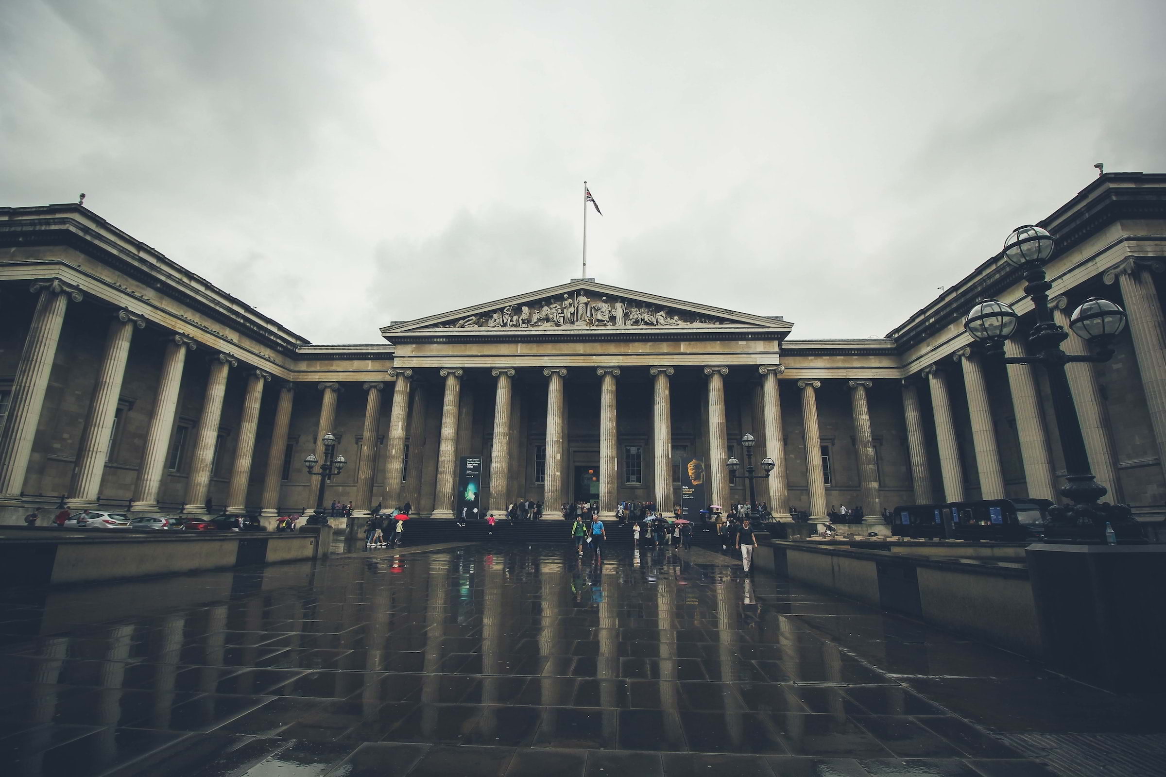 Things to do on rainy days in London