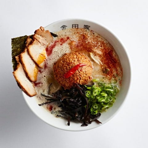 Top ramen chain Kanada-Ya celebrates new opening with 50% off