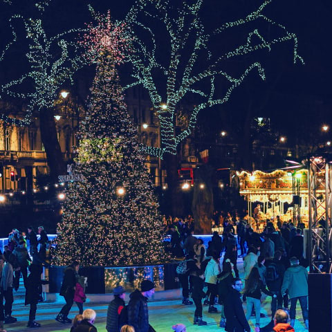 Where to go ice skating in London