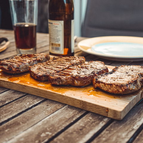 Wine who? You can get beer and steak pairing at this Camden restaurant