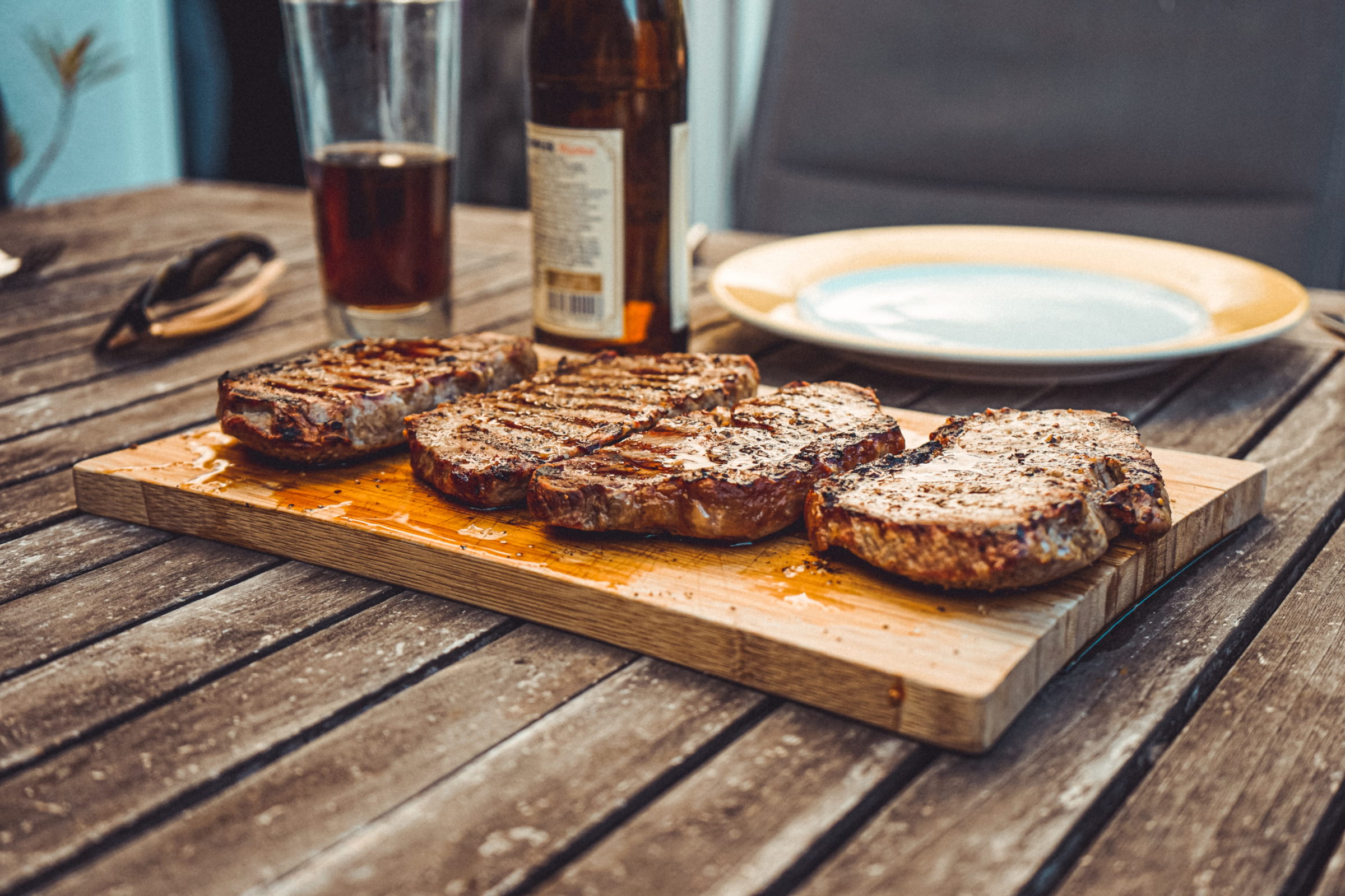 Wine who? You can get beer and steak pairing at this Camden restaurant
