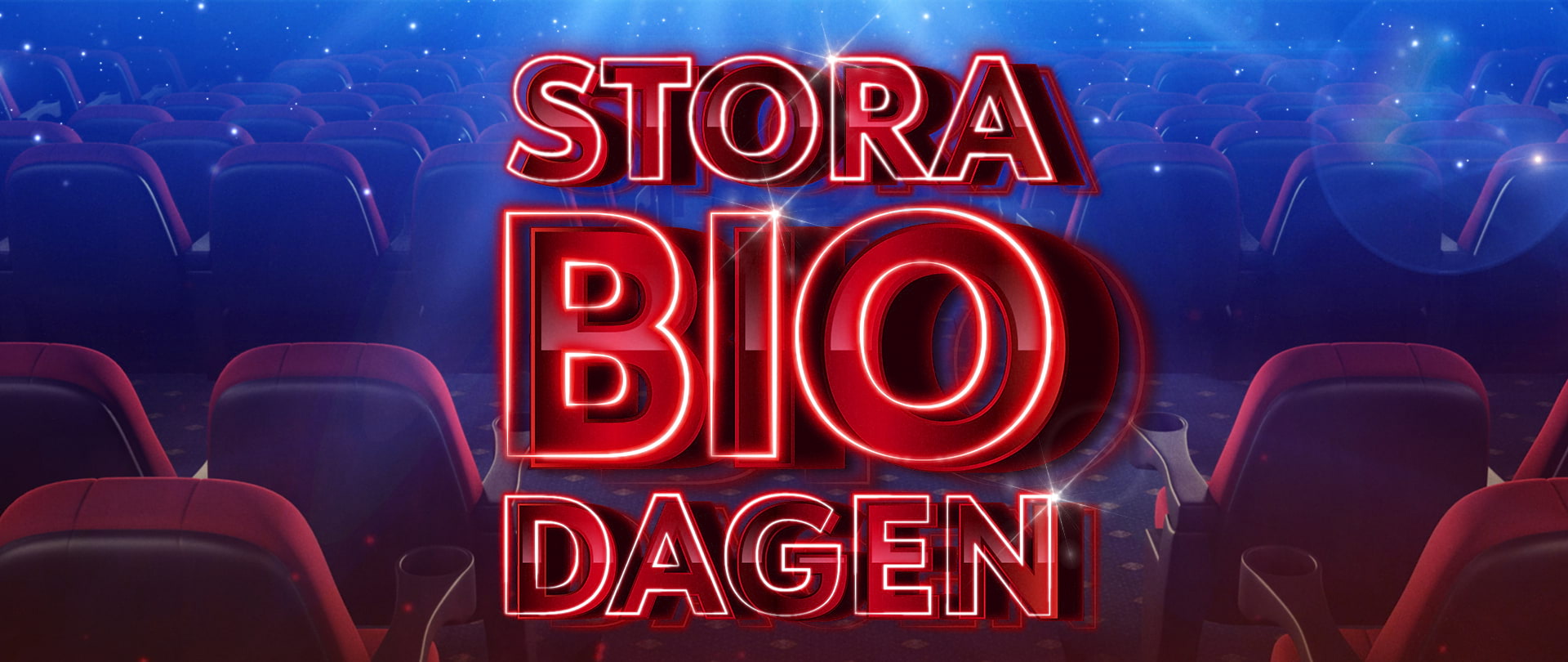 Biofest i hela Sverige – halva priset på filmer