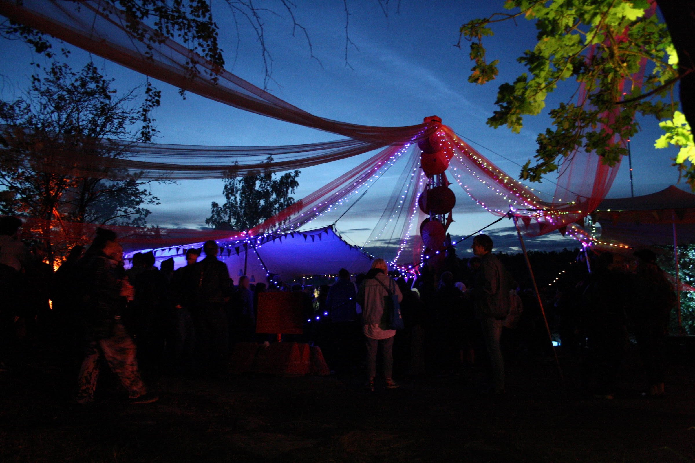Minifestivalen Bleck Forest bjuder på musik, dans och eufori