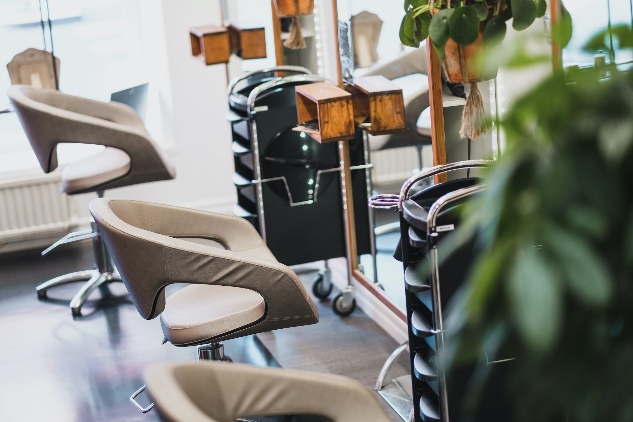 Guide to organic hair salons in London