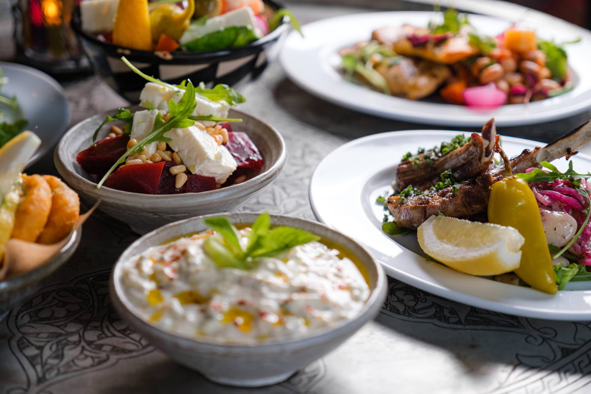 The best Greek restaurants in London – Hot day activities