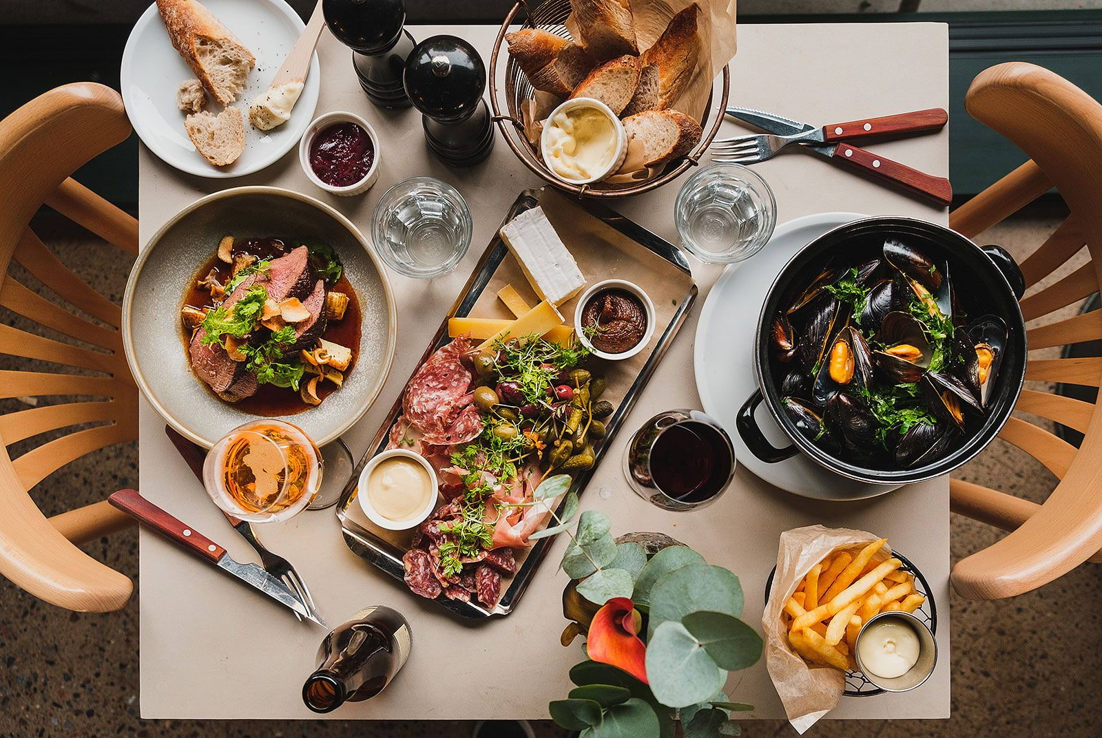 Guide to the best restaurants in Victoria