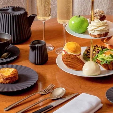 Renowned pastry chef Cédric Grolet reveals his afternoon tea