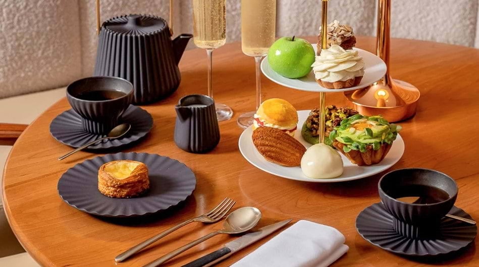 Renowned pastry chef Cédric Grolet reveals his afternoon tea