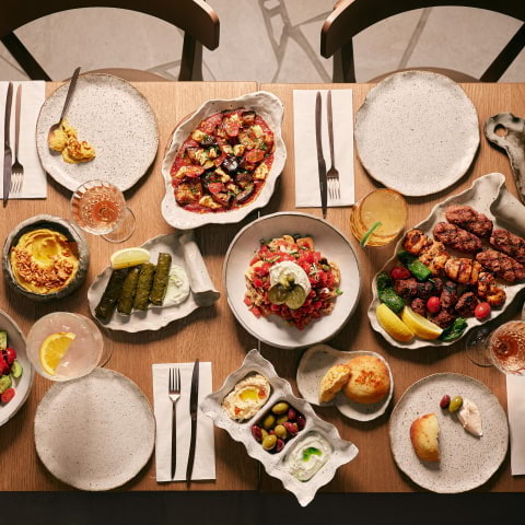 The best Greek restaurants in London