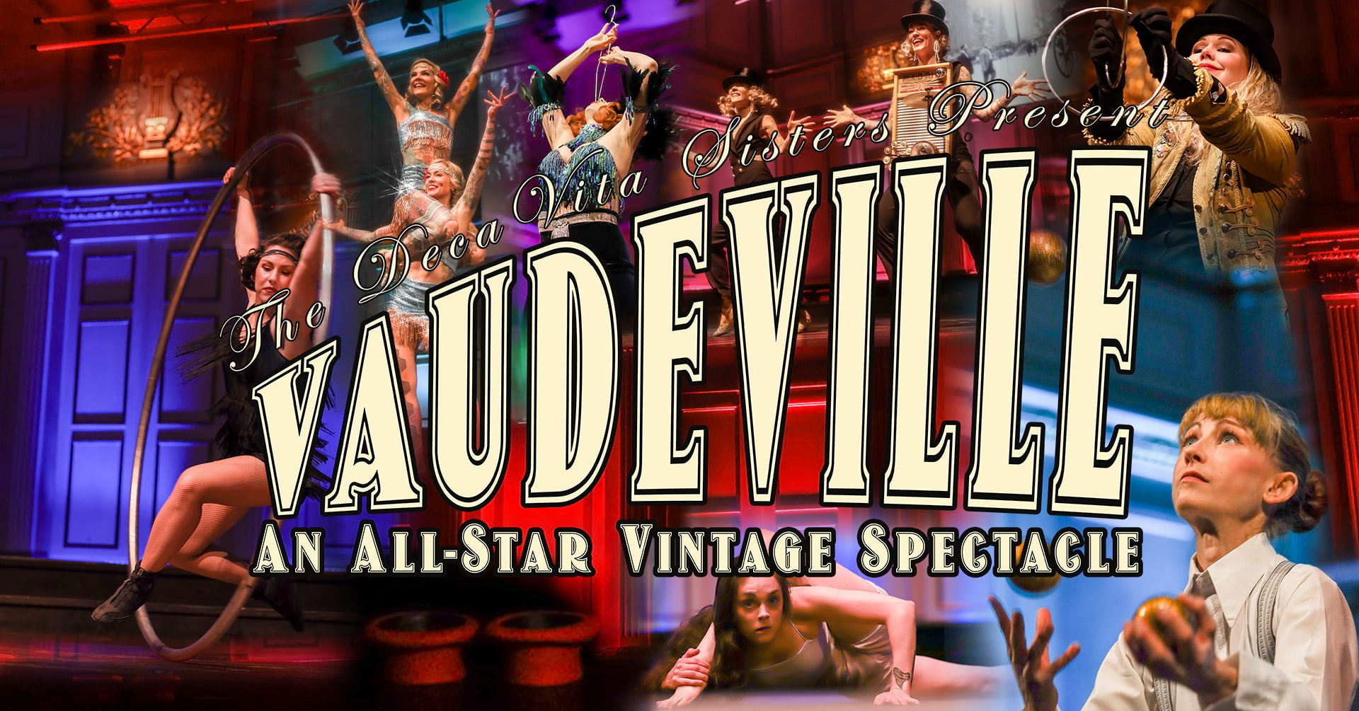 Vaudeville Julshowen - An All-Star Vintage Spectacle 