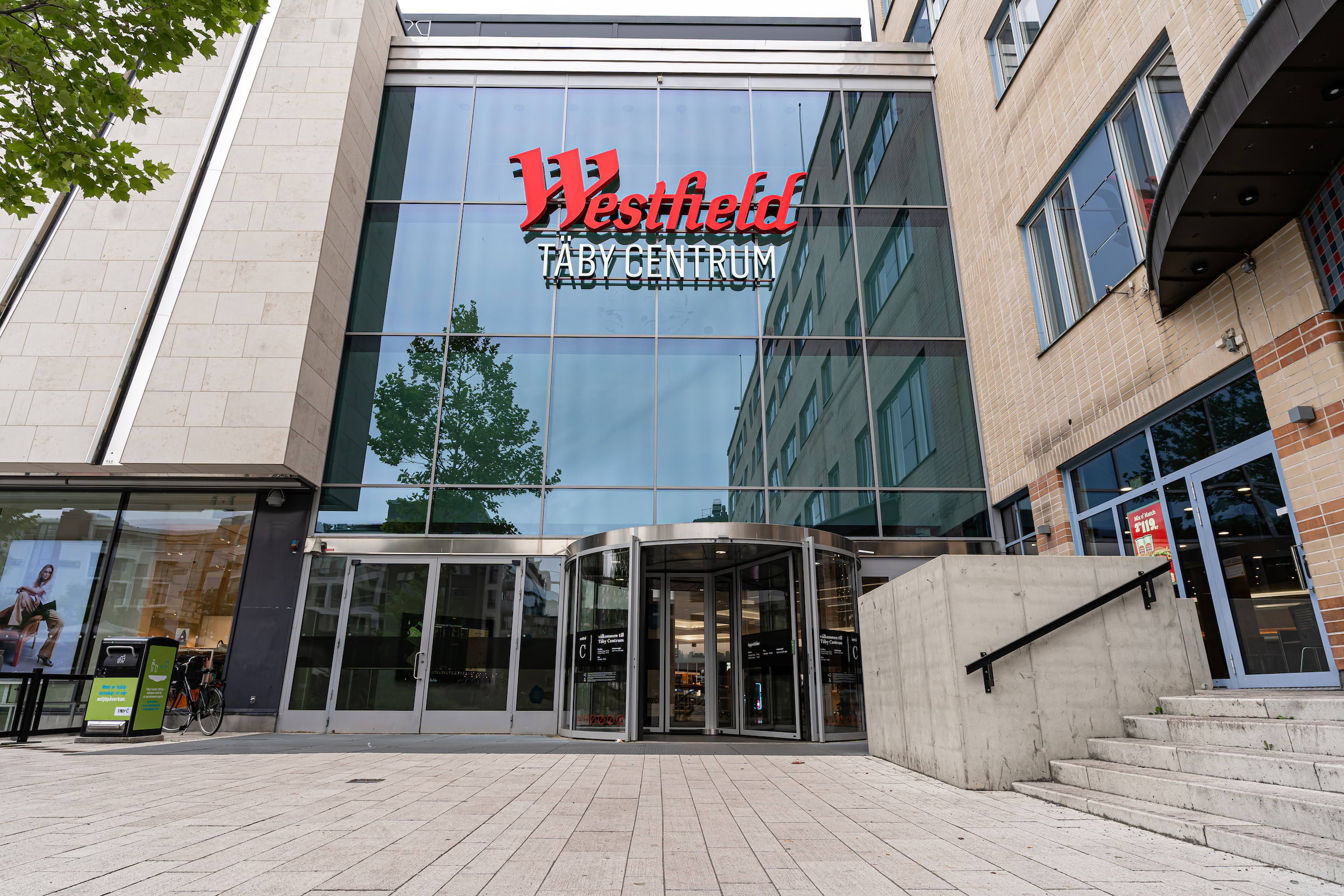 Westfield Täby Centrum firar lansering med festivalvecka