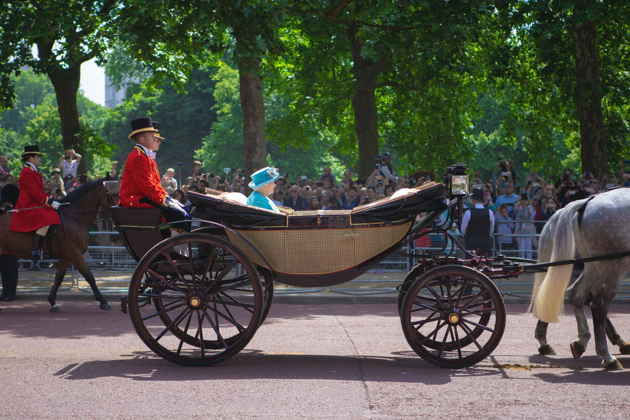 Queen Elizabeth II (Photo: Mark de Jong/Unsplash)