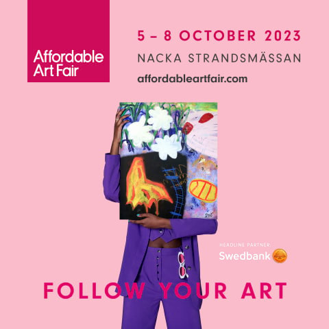 Follow your art temat för årets Affordable Art Fair