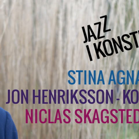 Stina Agnas Trio - konsert med fri entré!
