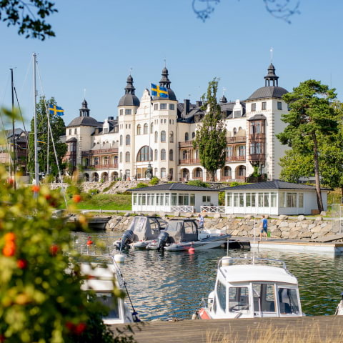 Grand Hotel Saltsjöbaden firar 130 år med dagsfest