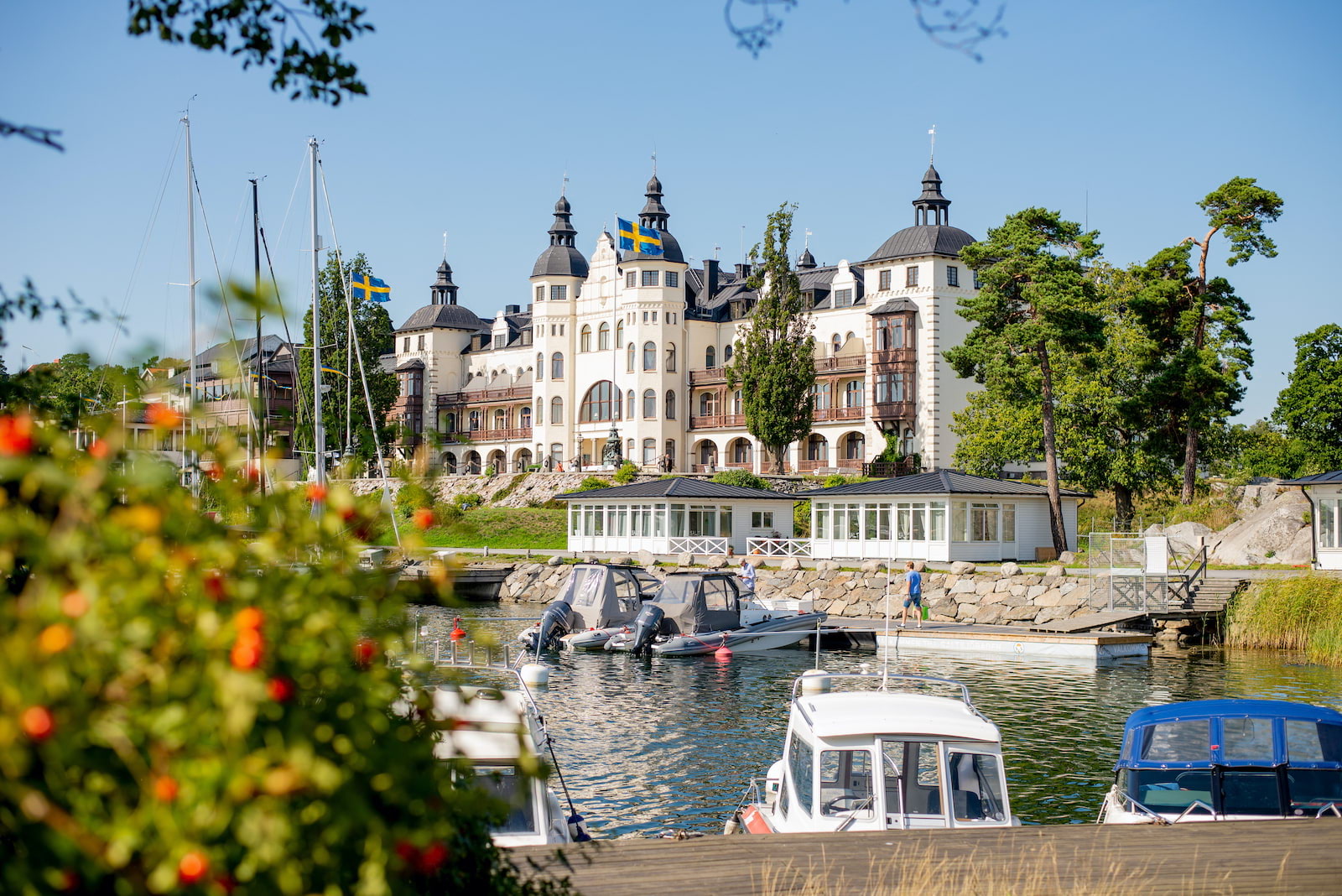 Grand Hotel Saltsjöbaden firar 130 år med dagsfest