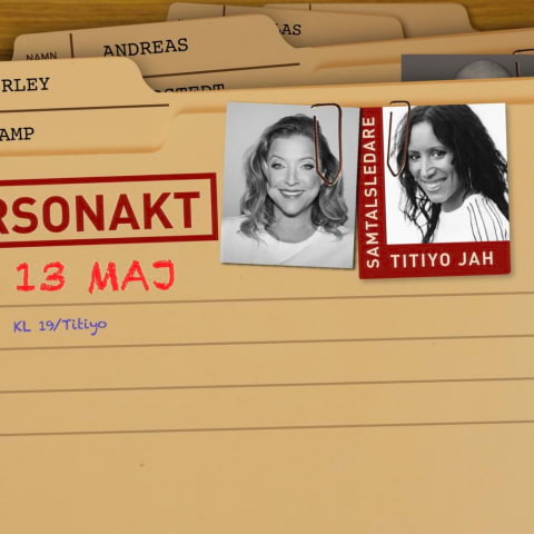 Personakt – samtal och improvisationsteater