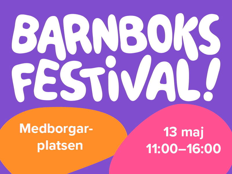Barnboksfestival under Stockholms Bokhelg