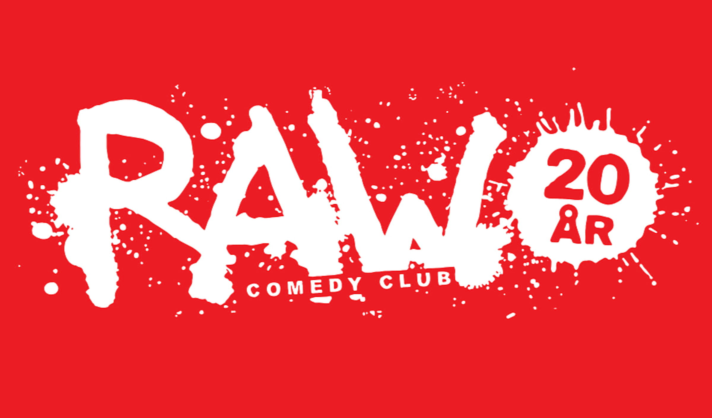 RAW Comedy Club firar 20 år – helkväll med humoreliten