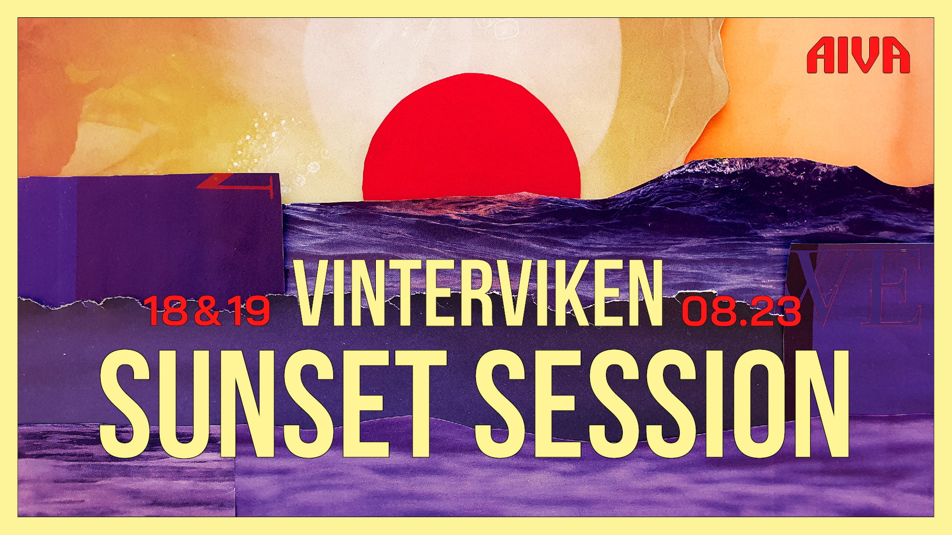 Vinterviken Sunset Session 2023 &ndash; &aring;rets artister