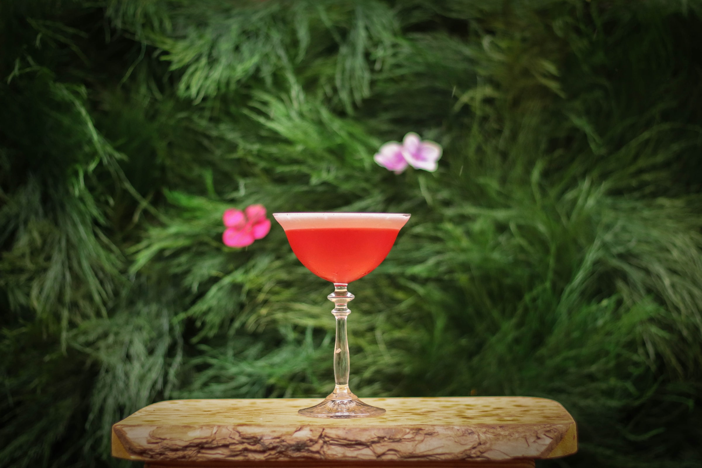 If you'd like to drink cocktails in the garden all summer, this is the event for you