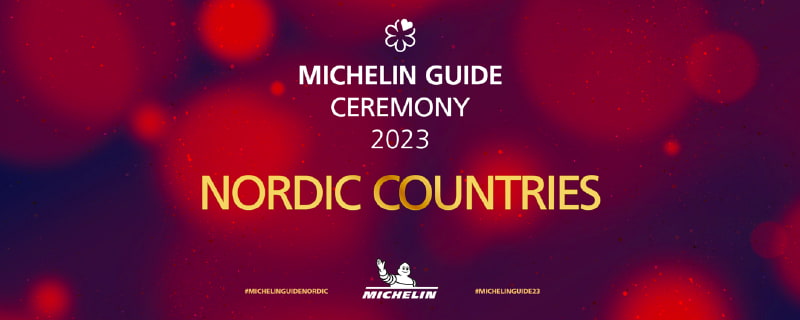 Michelin Guide 2023: De nordiska stjärnorna delas ut