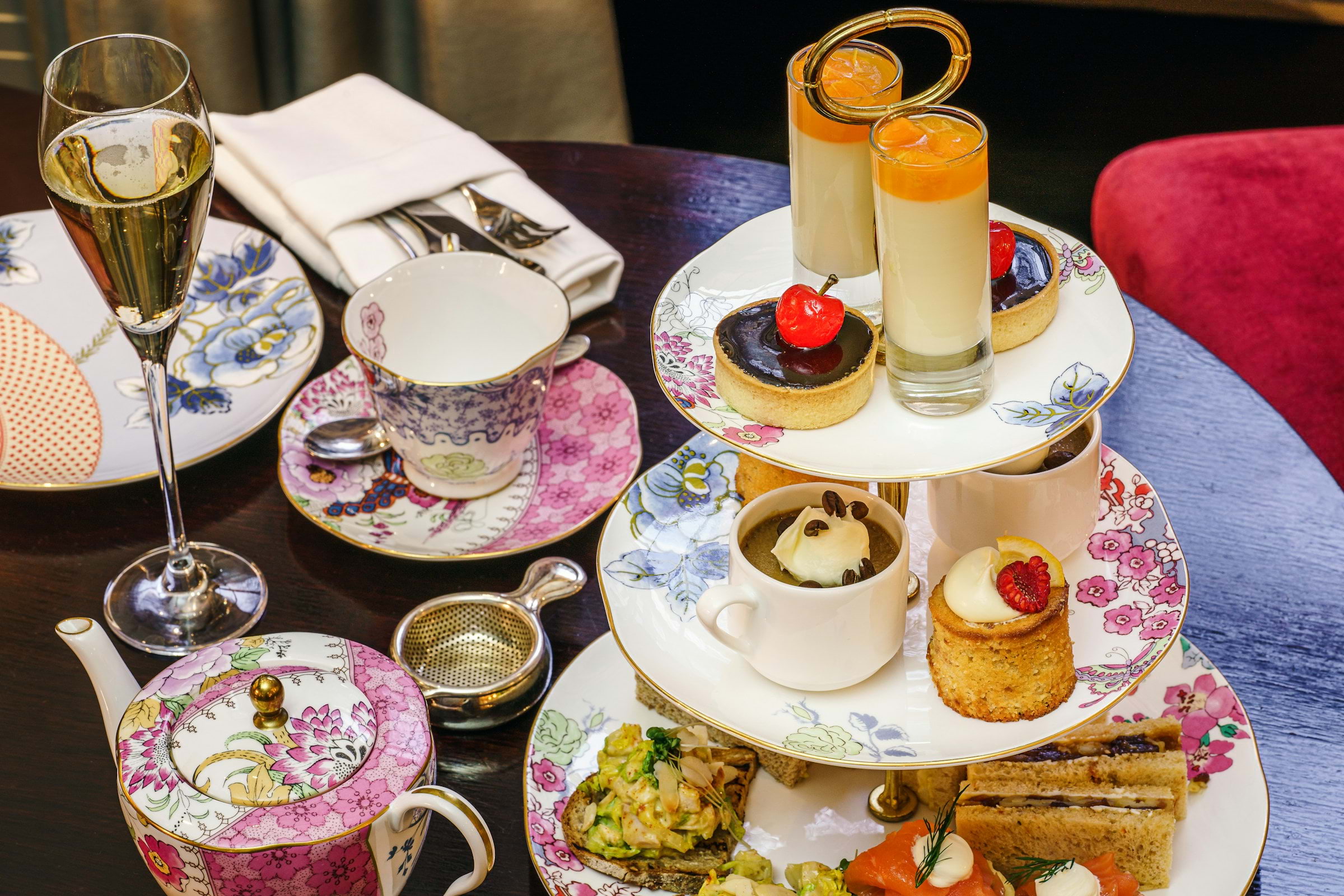 Covent Garden Afternoon Tea - Picture of Mariage Freres Tea