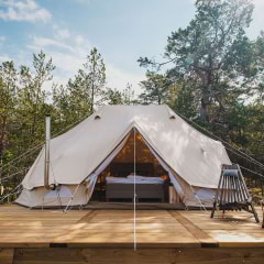 The best glamping near London