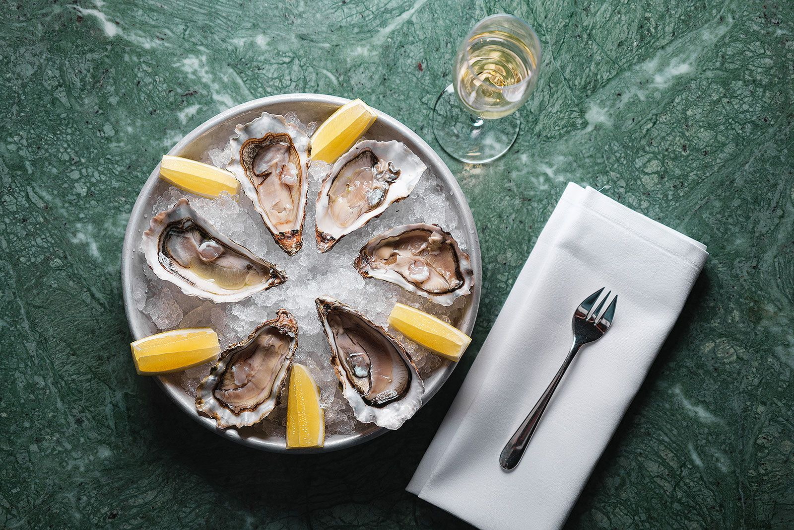 Where to eat oysters in London