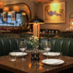 Businesses that support charitable aims in London