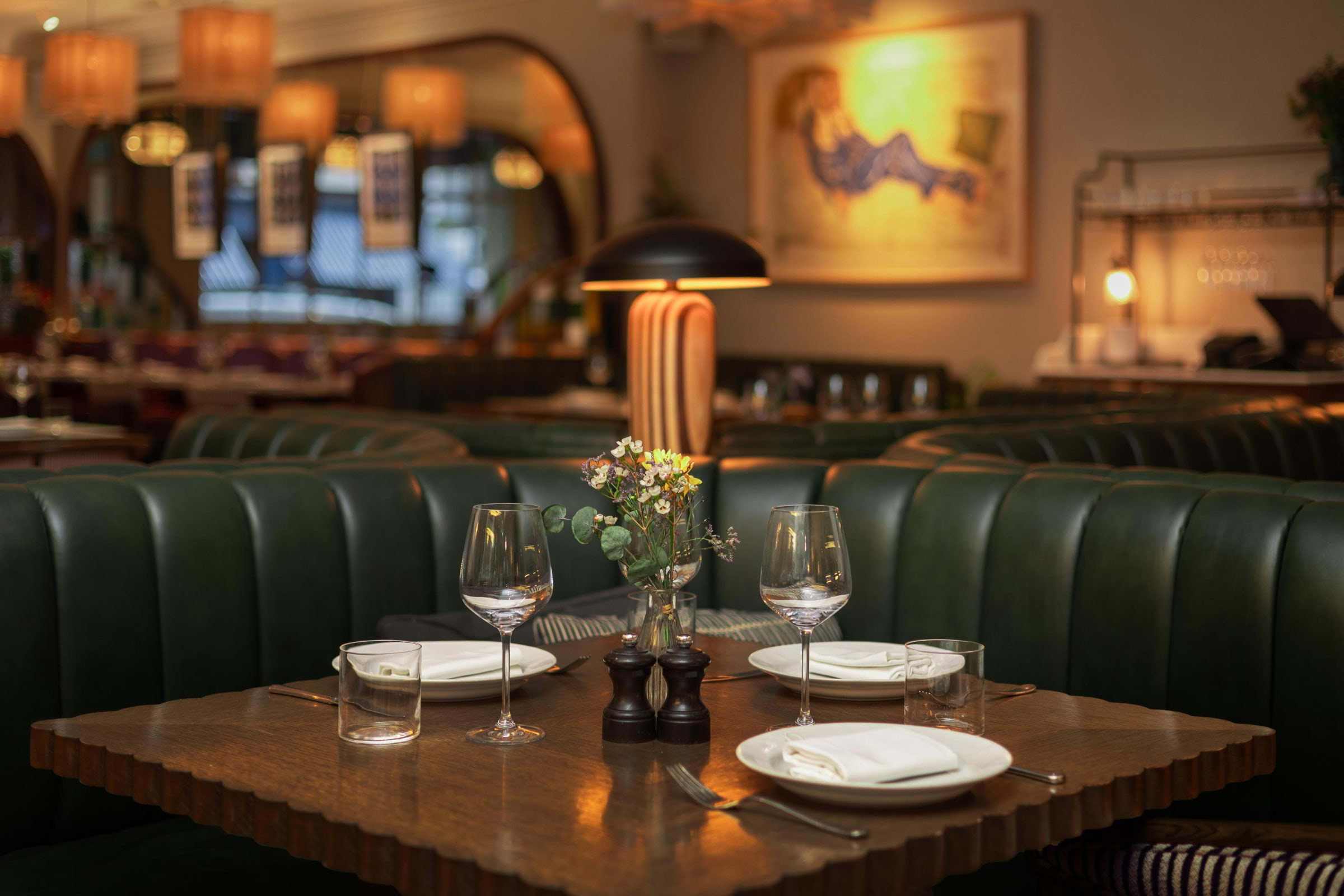 Businesses that support charitable aims in London