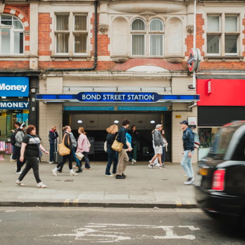 Guide to shopping in Bond Street and Mayfair