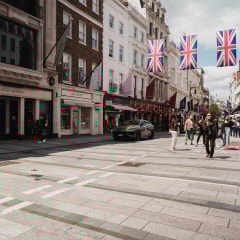 Guide to shopping in Bond Street and Mayfair