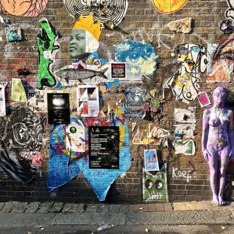 Guide to street art in London