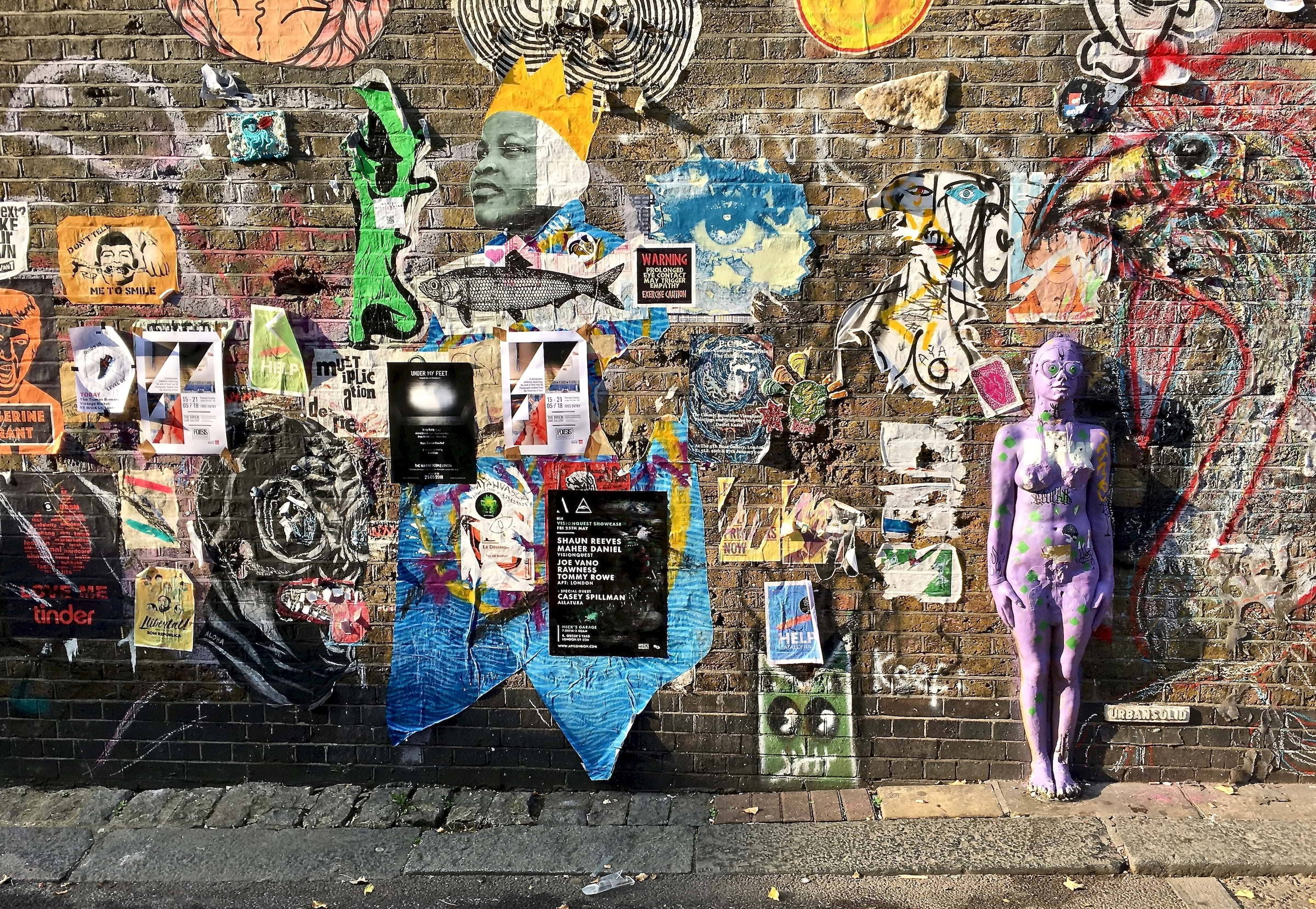 Guide to street art in London