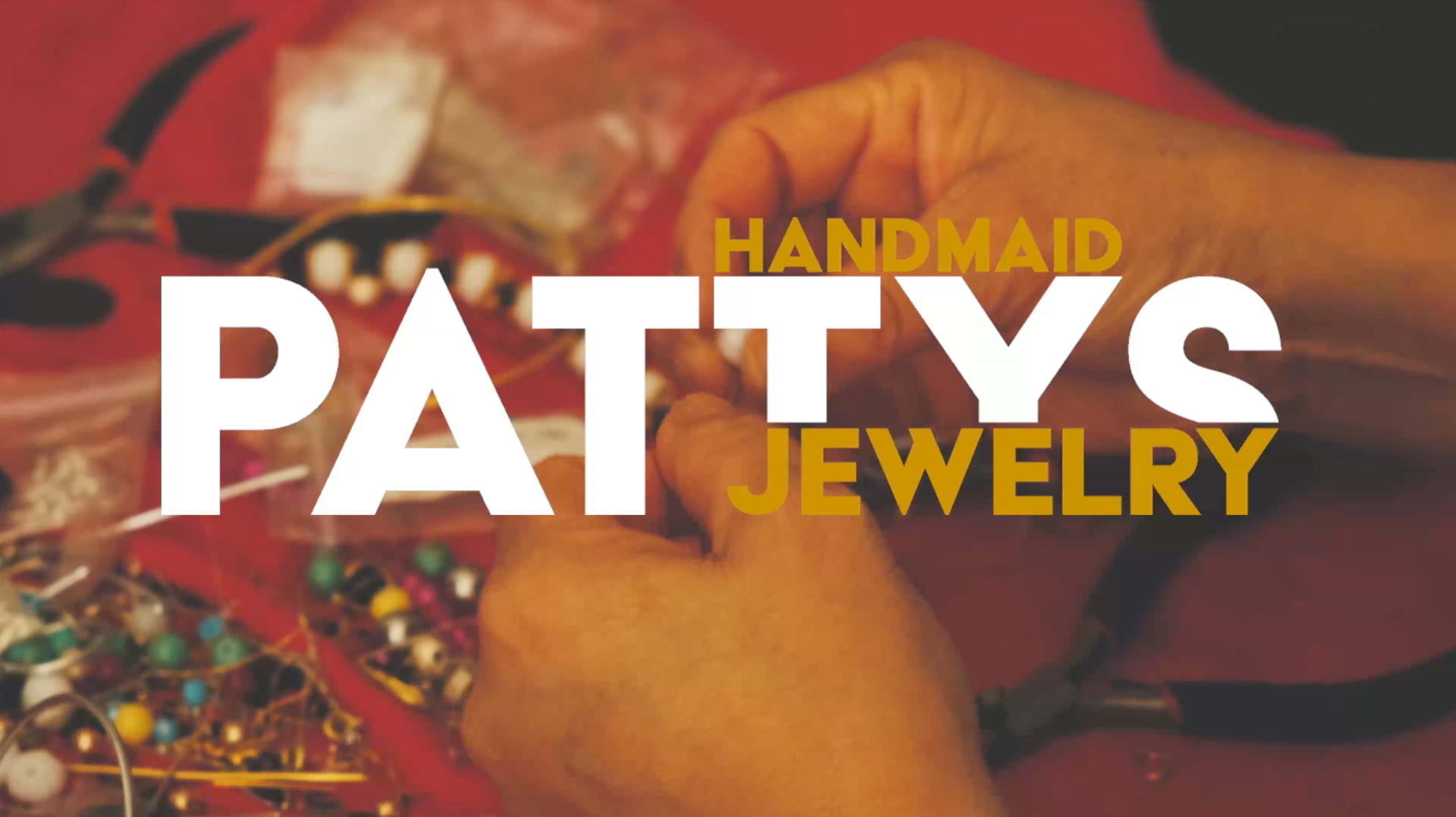 Vernissage med handgjorda smycken från Mellanamerika