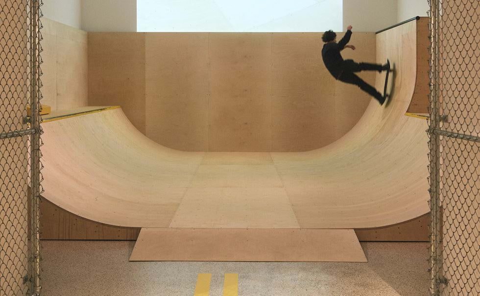 Take the kids skateboarding at the Design Museum