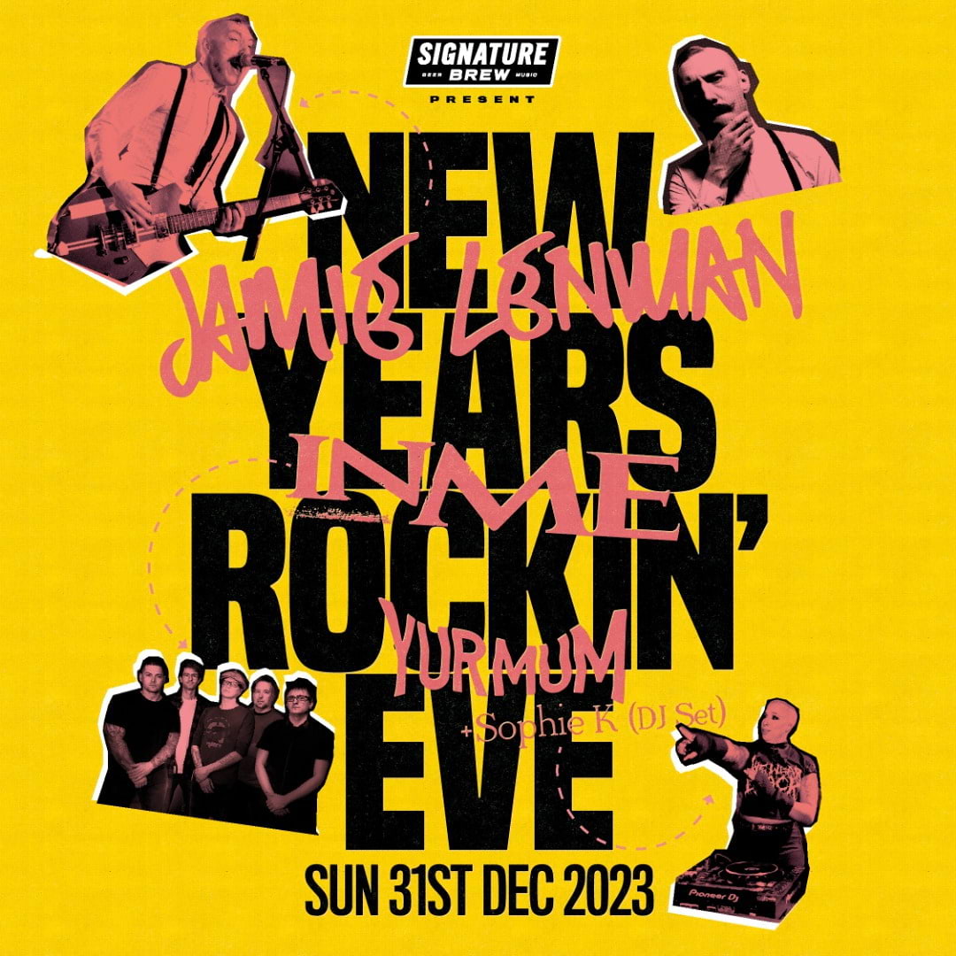 Rock up to Signature Brew for a Rockin' New Year's Eve with live music