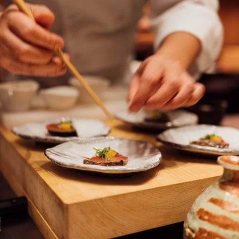 An intimate and innovative omakase restaurant opens in January