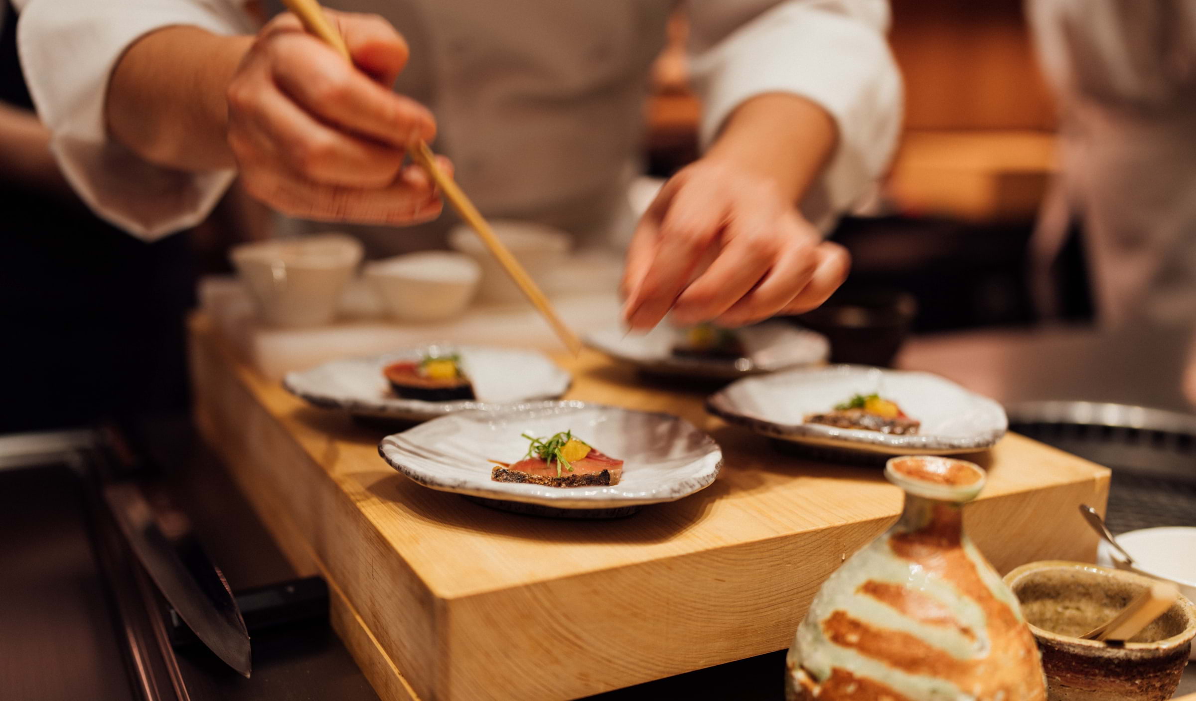 An intimate and innovative omakase restaurant opens in January