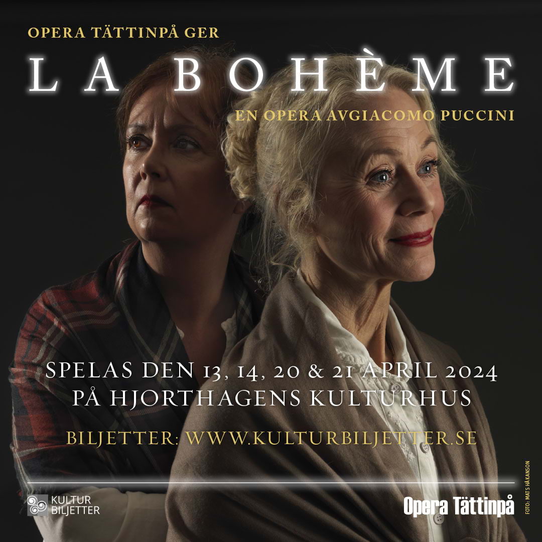 Opera Tättinpå framför La Bohème