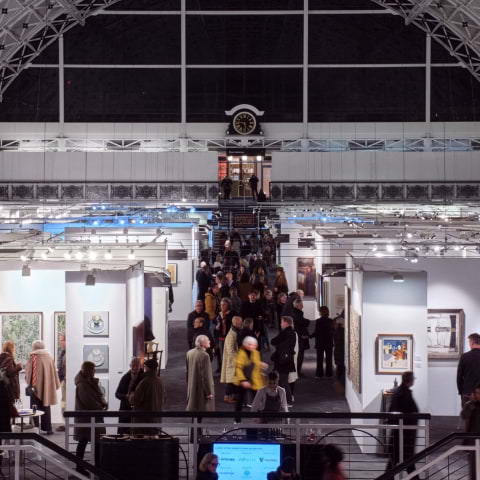 The London Art Fair returns to Islington for 2024